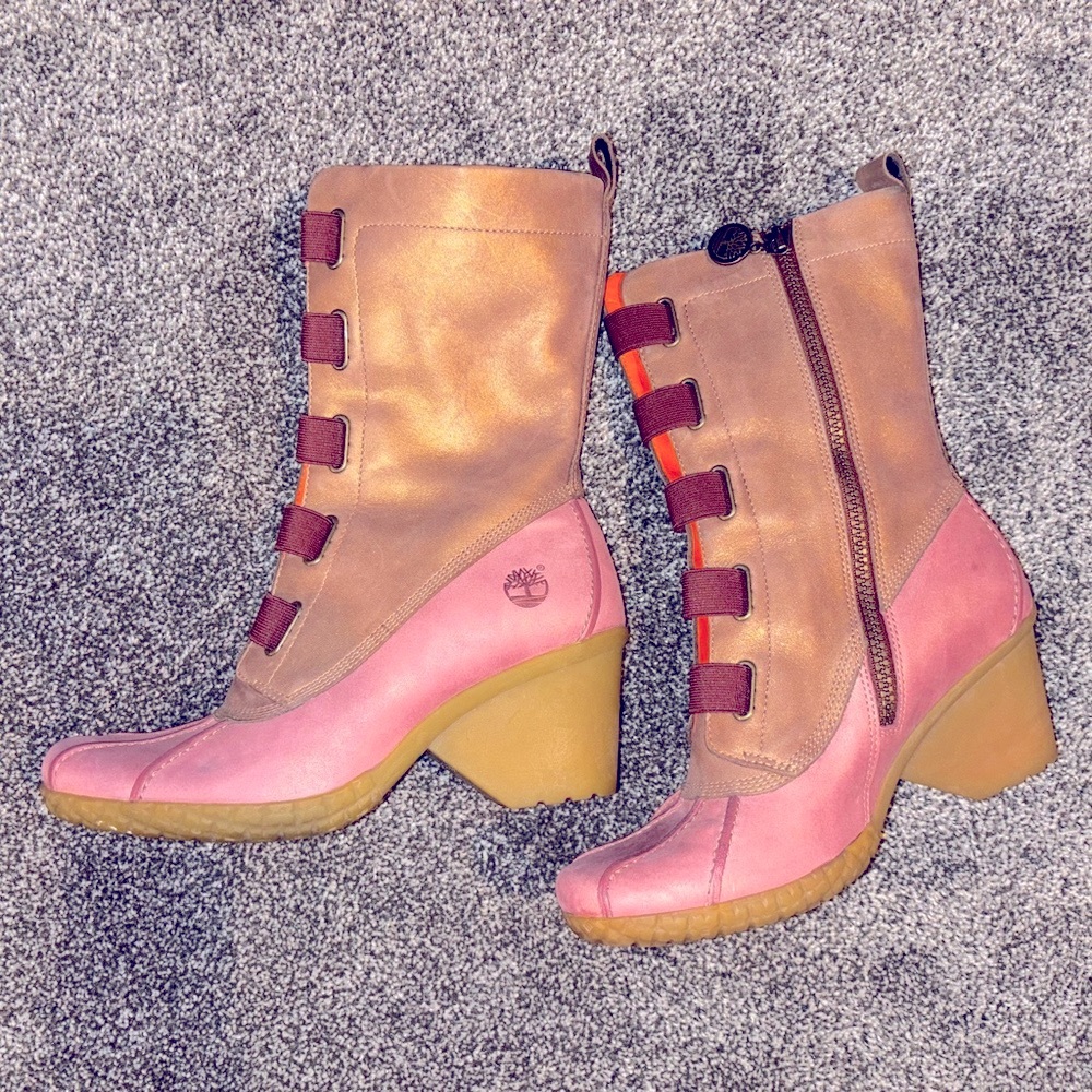 * TIMBERLAND URBAN MALLARD RAIN ☔️ BOOTS *
   Size——> US 8M
———————————————————